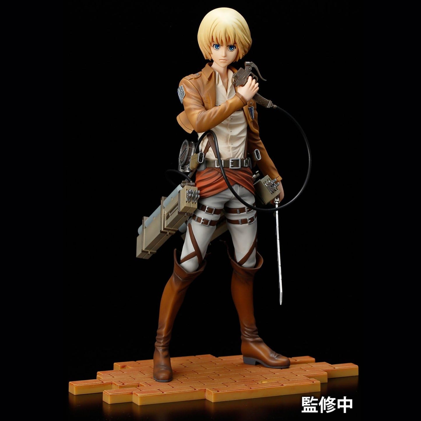 BRAVE-ACT - Attack on Titan: Armin Arlert 1/8 Complete Figure | animota