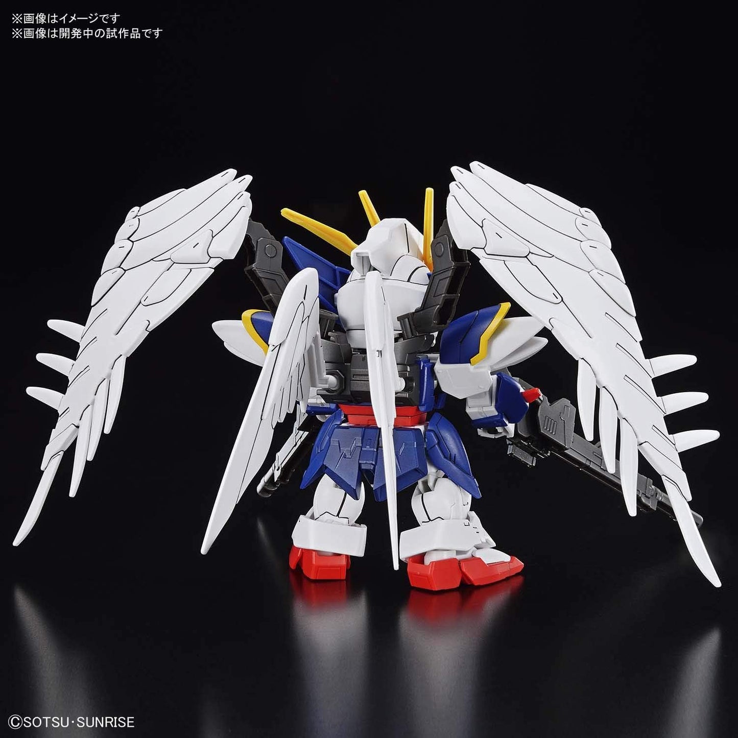 SD Gundam Cross Silhouette SDCS Wing Gundam Zero EW | animota