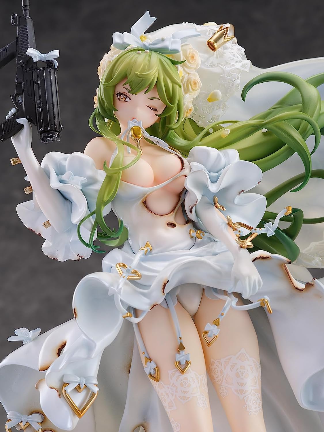 "Girls' Frontline" M950A The Warbler And The Rose -Damaged Ver.- 1/7 Complete Figure | animota