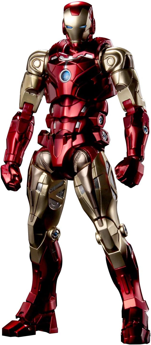 Fighting Armor Iron Man Action Figure | animota