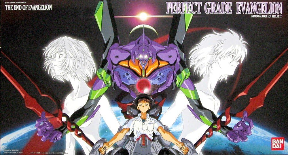 PG 1/60 Neon Genesis Evangelion - Evangelion Unit-01 Plastic Model Kits