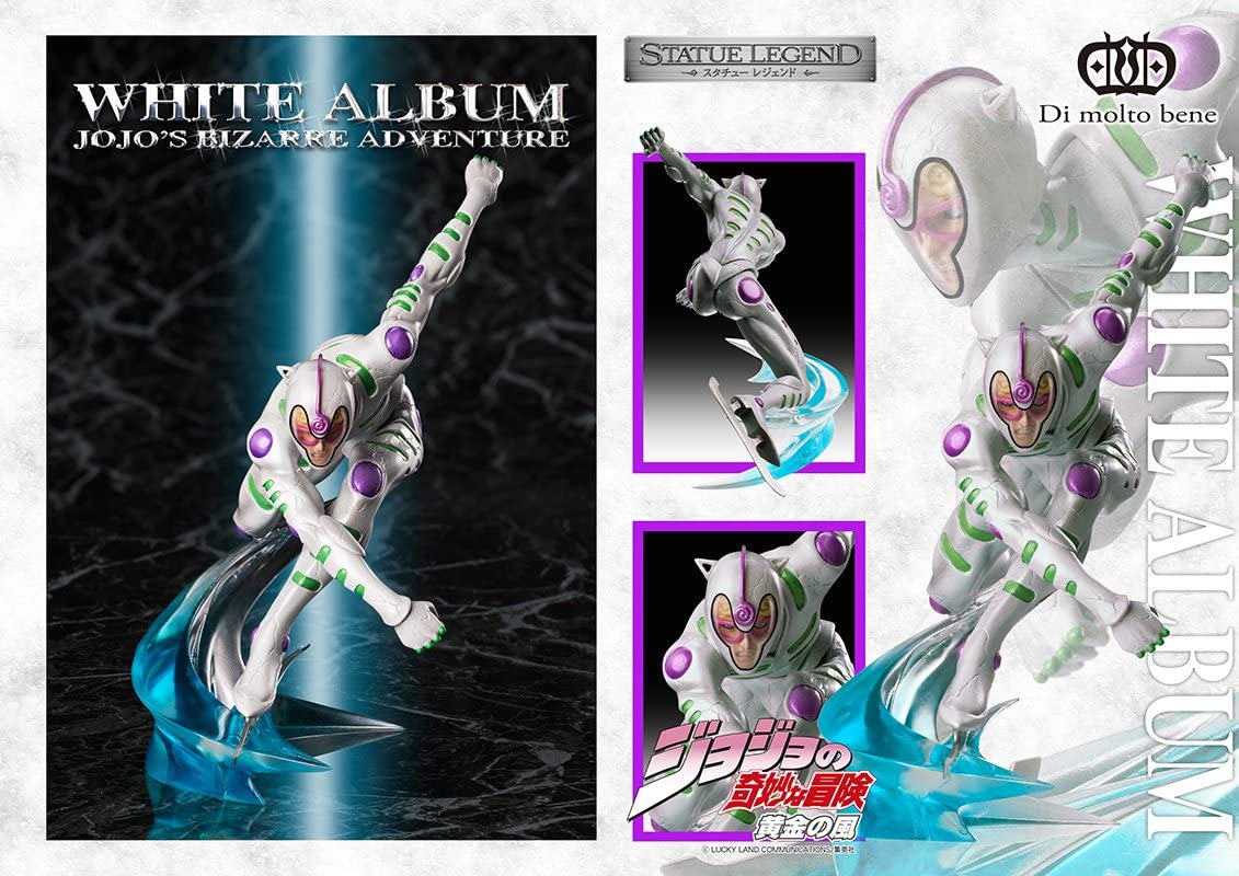 Statue Legend - JoJo's Bizarre Adventure Part.V 37. White Album | animota