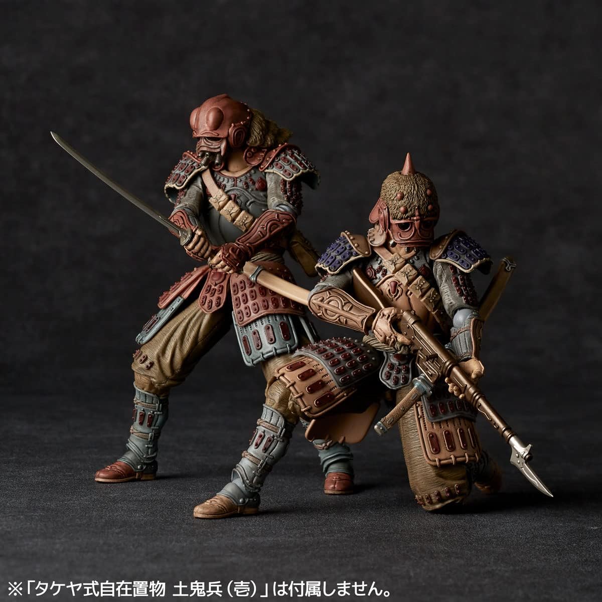 Takeya Style Jizai Okimono - Nausicaa of the Valley of the Wind - Dorok Soldier (Two) | animota