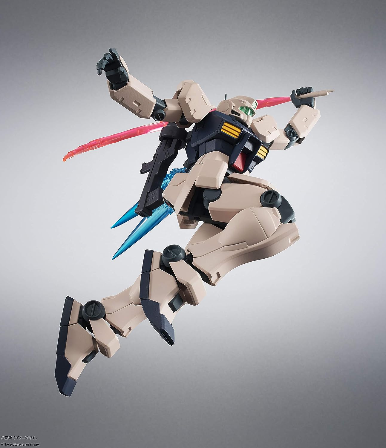 Robot Spirits -SIDE MS- RGM-79C GM-Kai ver. A.N.I.M.E. "Mobile Suit Gundam 0083 STARDUST MEMORY" | animota