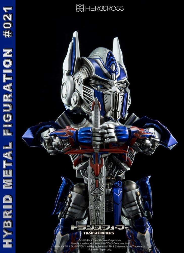 Hybrid Metal Figuration #021 Transformers: Age of Extinction - Optimus Prime | animota