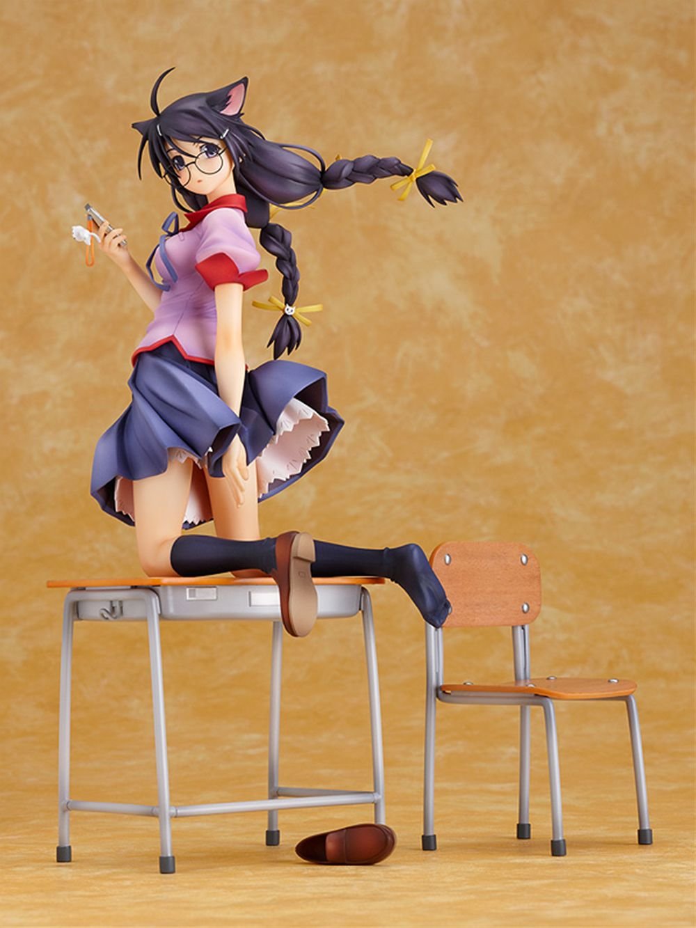 Bakemonogatari - Tsubasa Hanekawa 1/8 Complete Figure