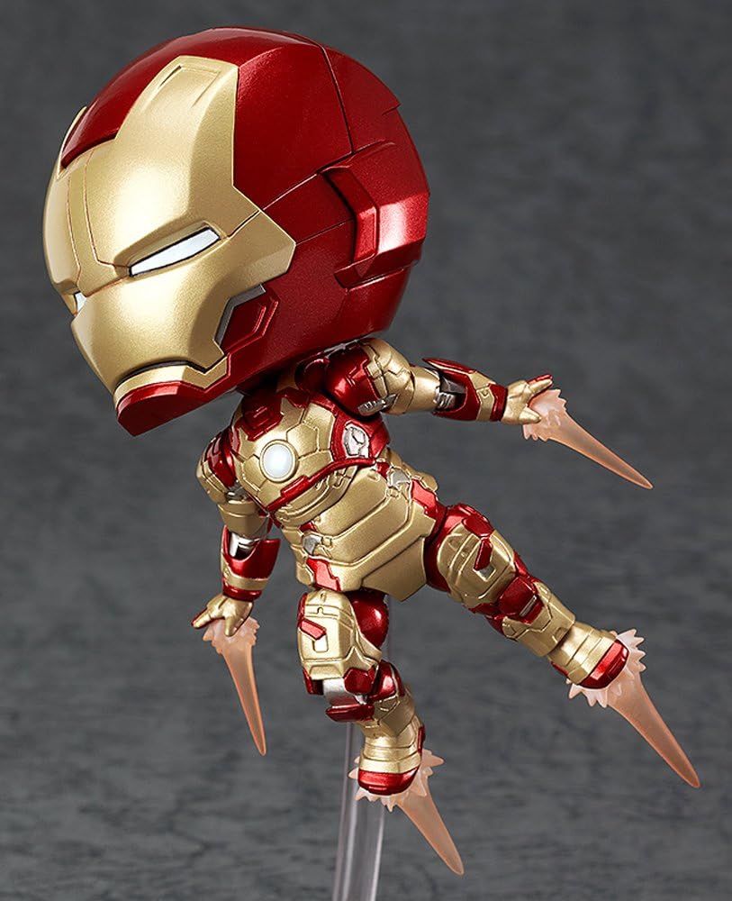 Nendoroid - Iron Man 3: Iron Man Mark 42 Hero's Edition + Hall of Armor Set | animota