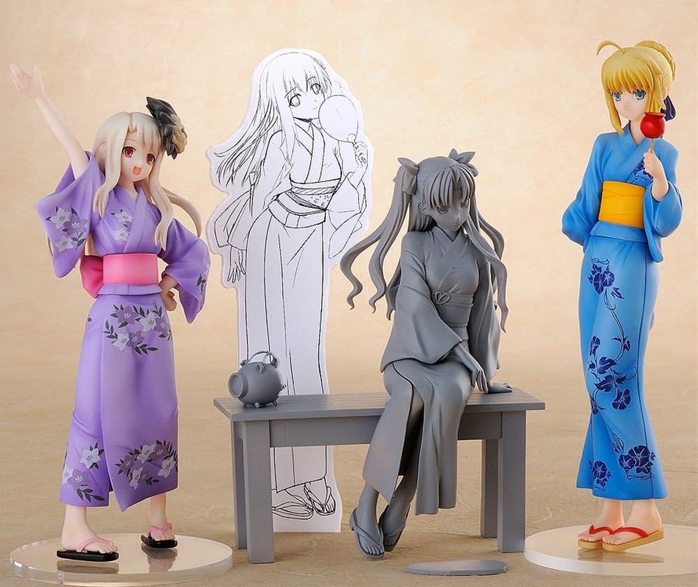 Fate/stay night - Illya Yukata ver. 1/8 Complete Figure | animota