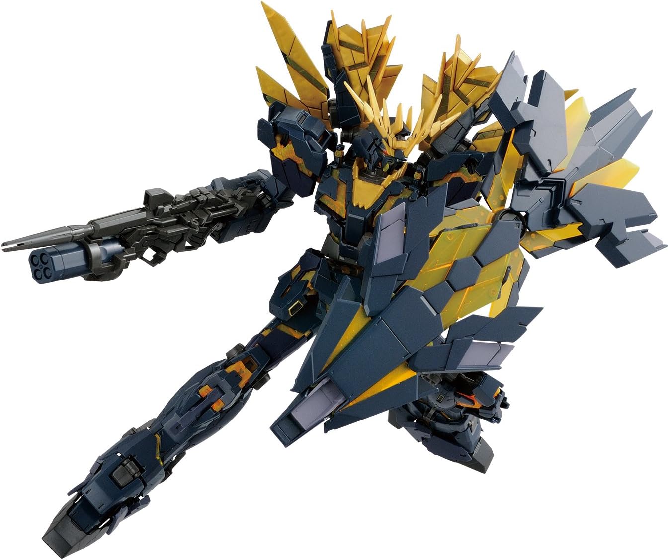 1/144 RG Unicorn Gundam 2 Banshee Norn Premium Unicorn Mode Box 