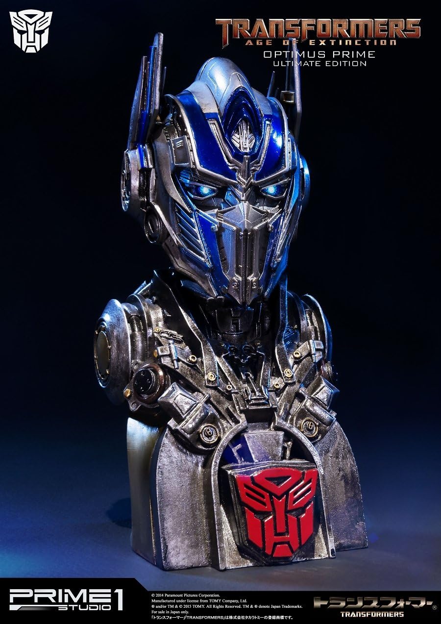 Museum Master Line Optimus Prime Ultimatte Edition Statue | animota