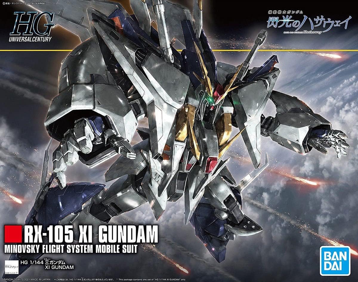 1/144 HGUC "Mobile Suit Gundam: Hathaway's Flash" Xi Gundam | animota