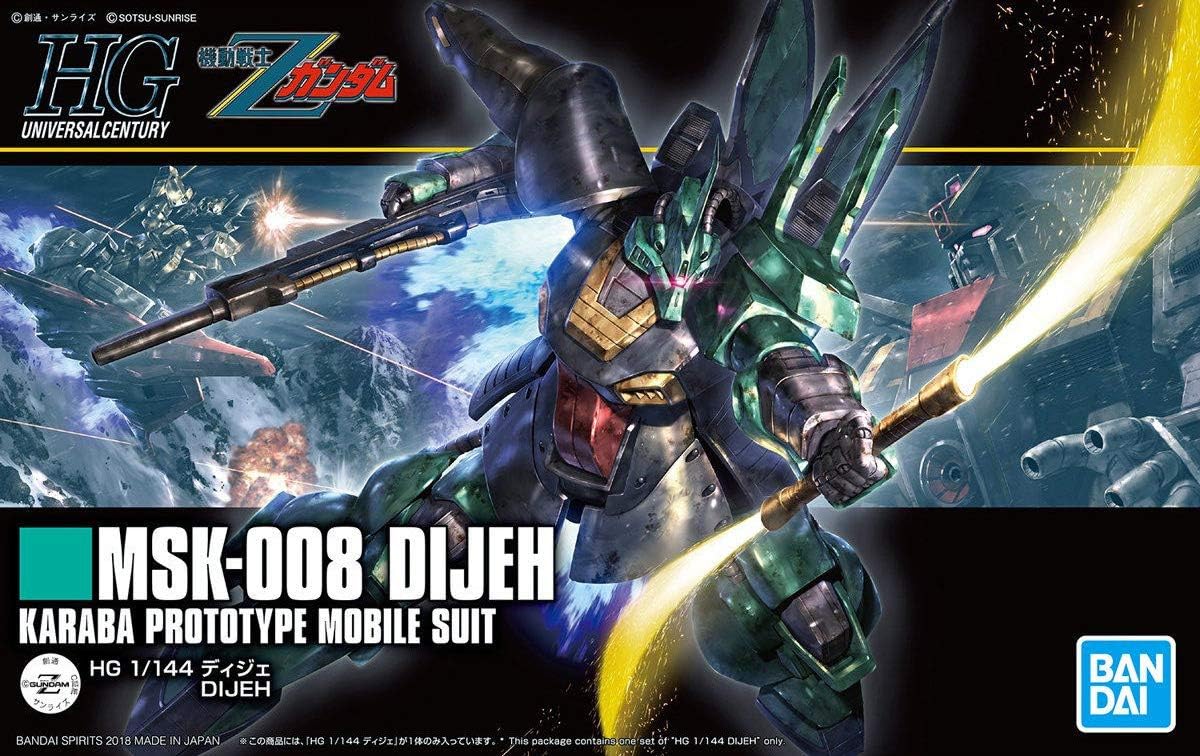 1/144 HGBD "Zeta Gundam" Dijeh | animota