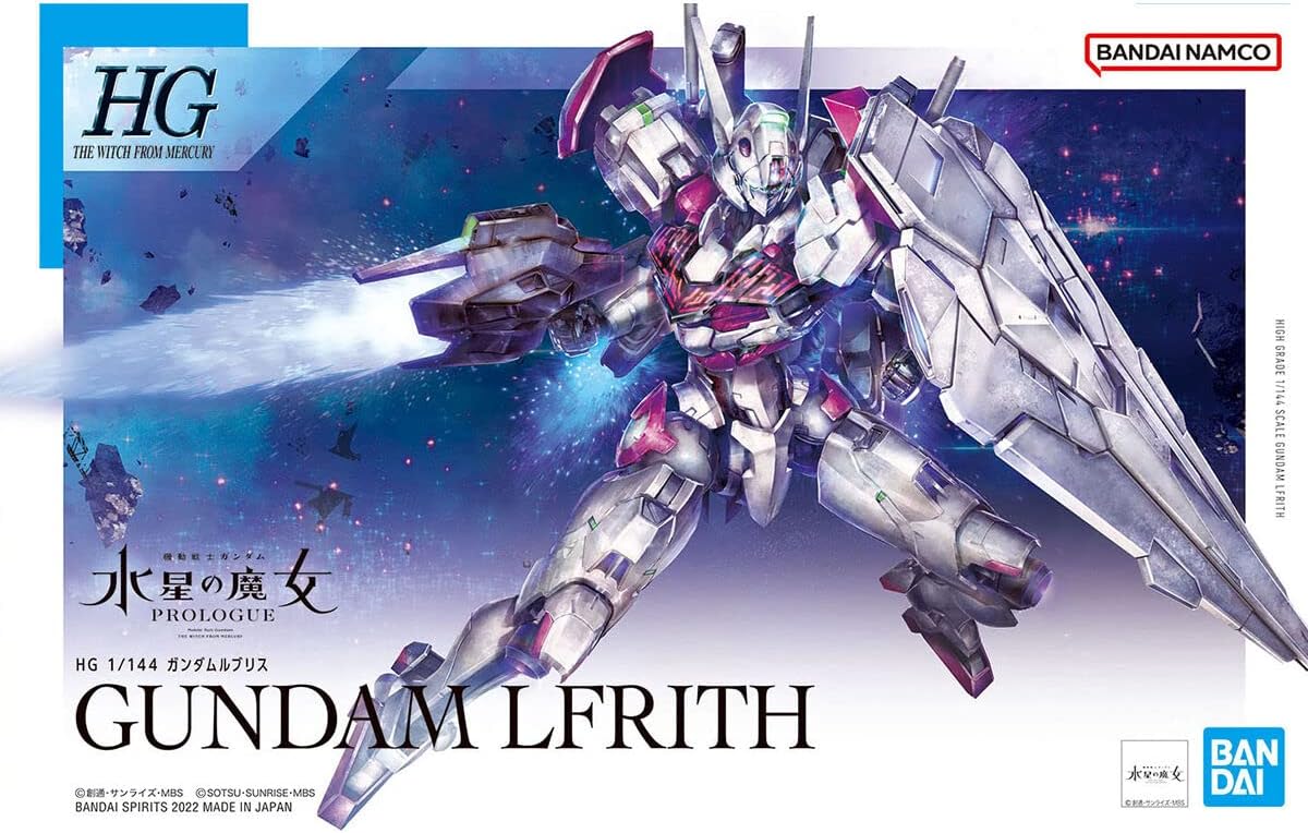 1/144 HG "Mobile Suit Gundam THE WITCH FROM MERCURY" Gundam Lfrith | animota
