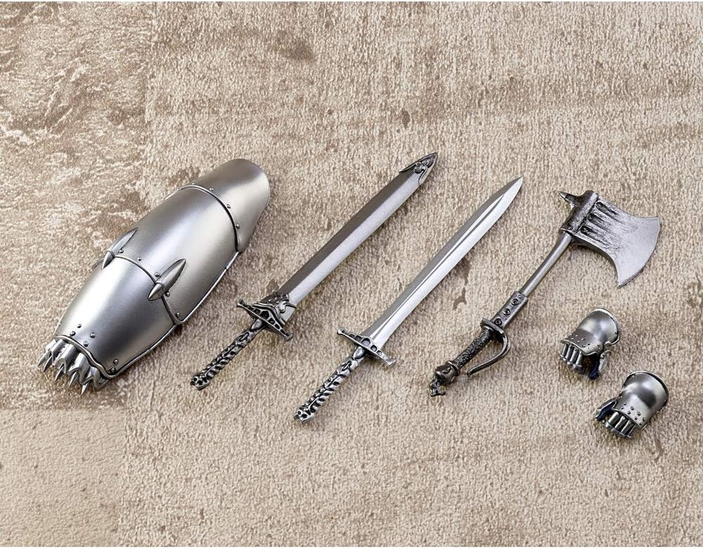 Takeya Style Jizai Okimono - Nausicaa of the Valley of the Wind - KT-028 - Torumekian Armored Troop Kushana's Bodyguard Ver. | animota