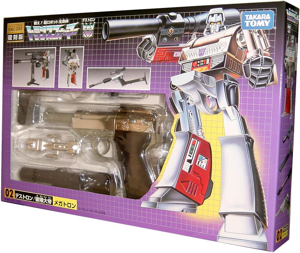 Transformers Encore 02 Megatron