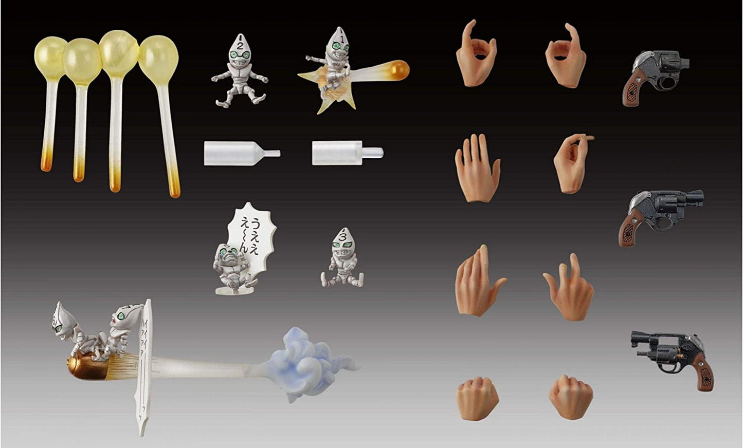 Super Action Statue JoJo's Bizarre Adventure Part.V Guido Mista & S,P | animota