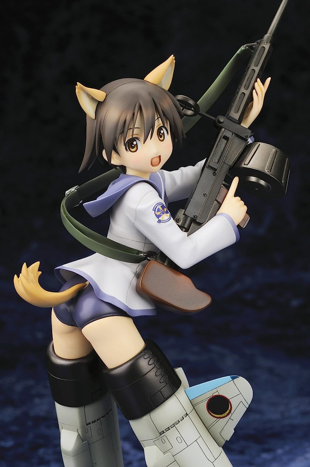Strike Witches - Yoshika Miyafuji 1/8 Complete Figure | animota