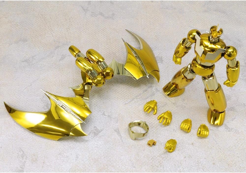 Super Robot Chogokin Shin Mazinger Z Gold Ver. (TAMASHII NATIONS WORLD TOUR Limited), Action & Toy Figures, animota