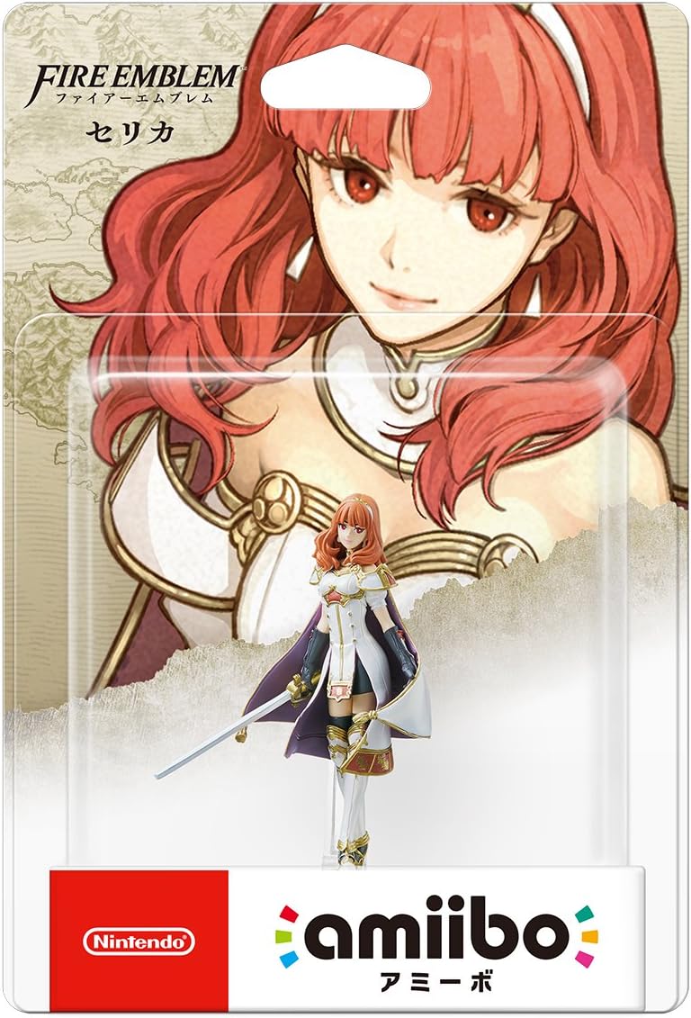 amiibo - Celica (Fire Emblem Series) | animota
