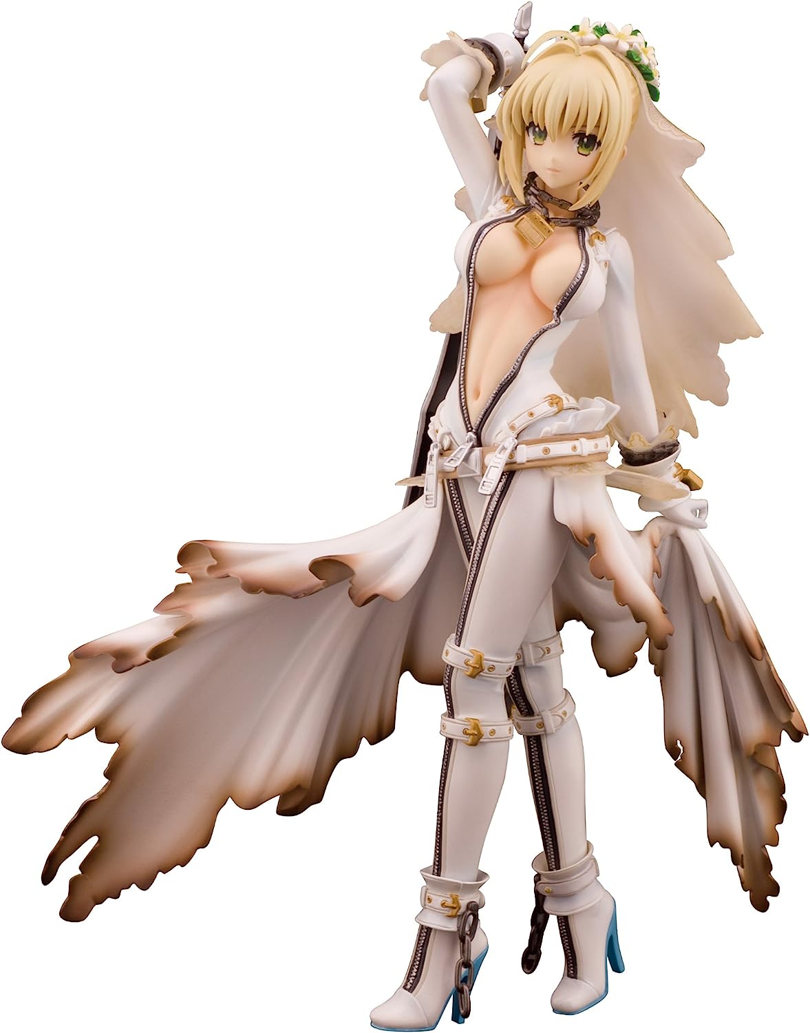 Fate/EXTRA CCC - Saber 1/8 Complete Figure | animota