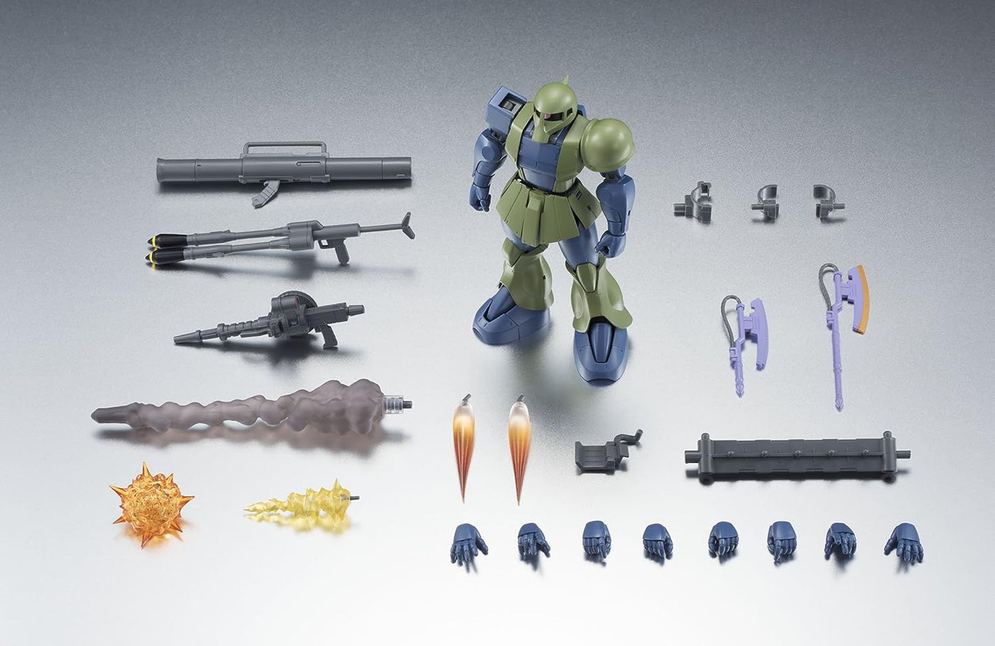 Robot Spirits -SIDE MS- MS-05 Old Zaku ver. A.N.I.M.E. "Mobile Suit Gundam" | animota
