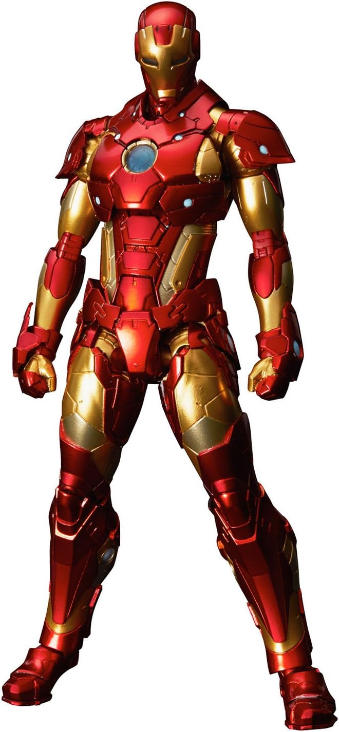 RE:EDIT IRON MAN #01 Bleeding Edge Armor