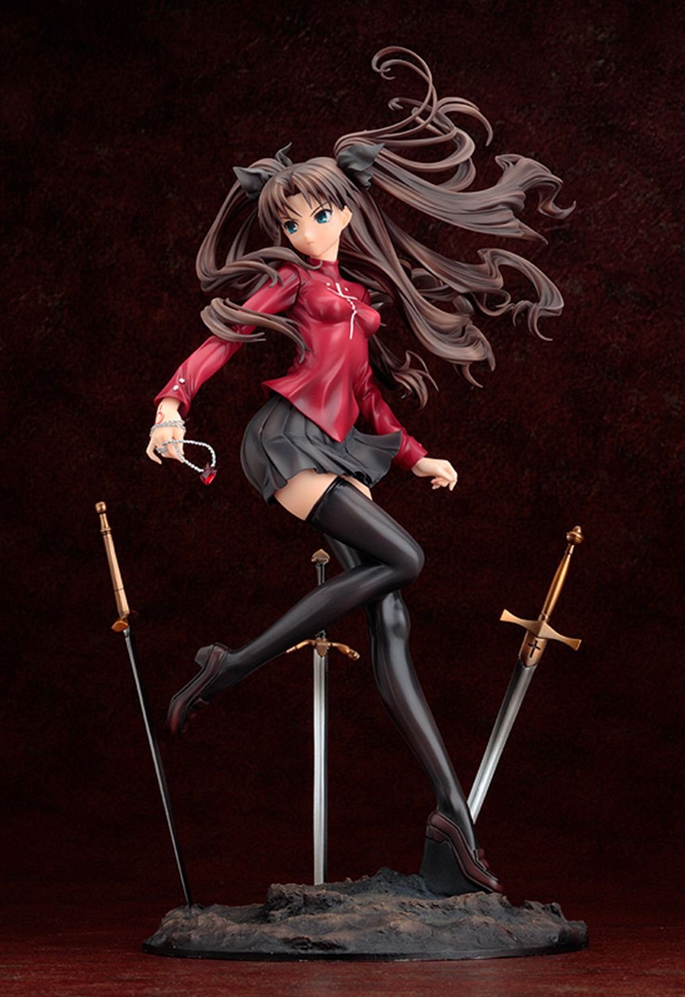 The Mvoie: Fate/stay night - UNLIMITED BLADE WORKS Rin Tosaka - UNLIMITED BLADE WORKS - 1/7 Completed Figure