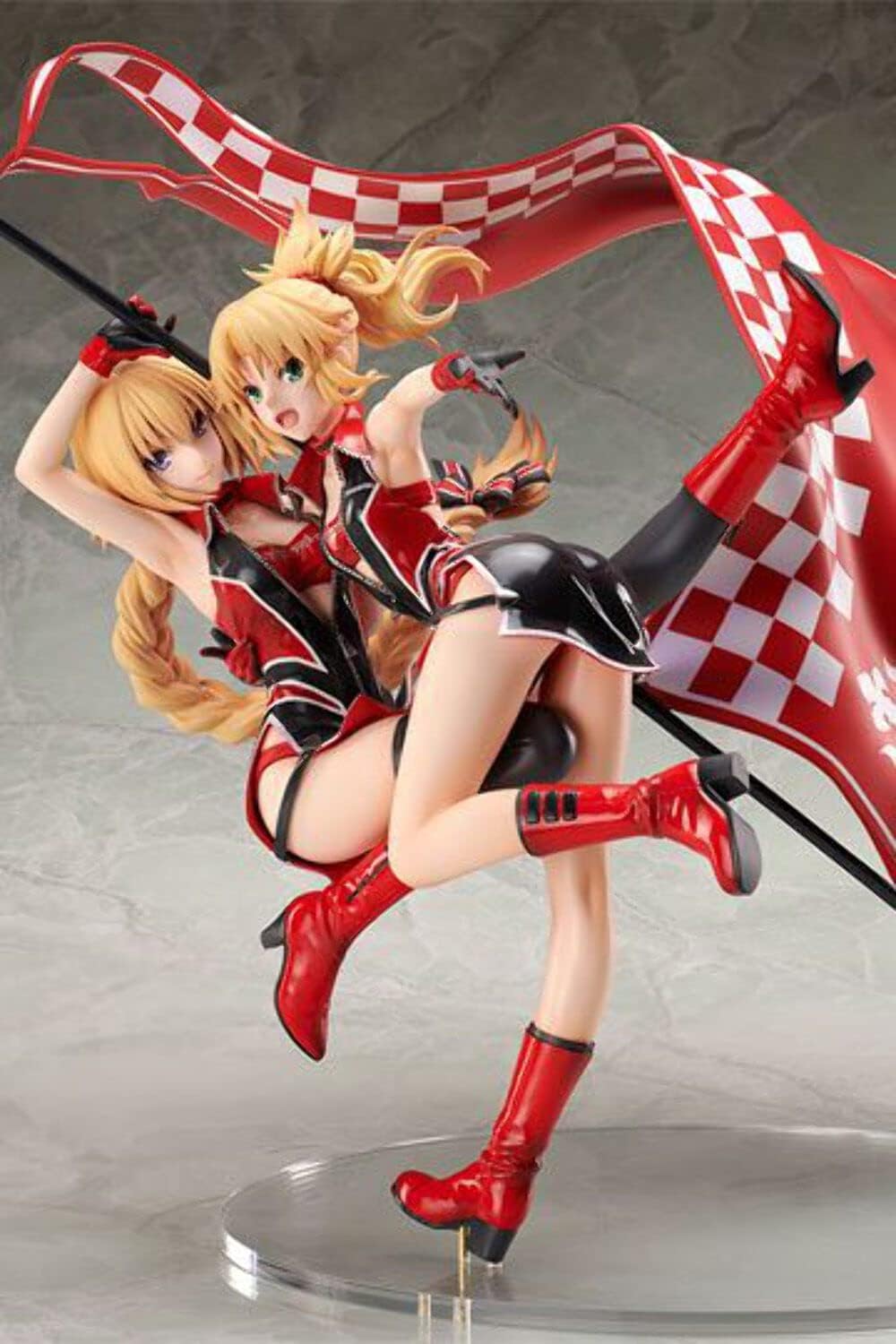 Fate/Apocrypha Jeanne d'Arc & Mordred TYPE-MOON Racing ver. 1/7