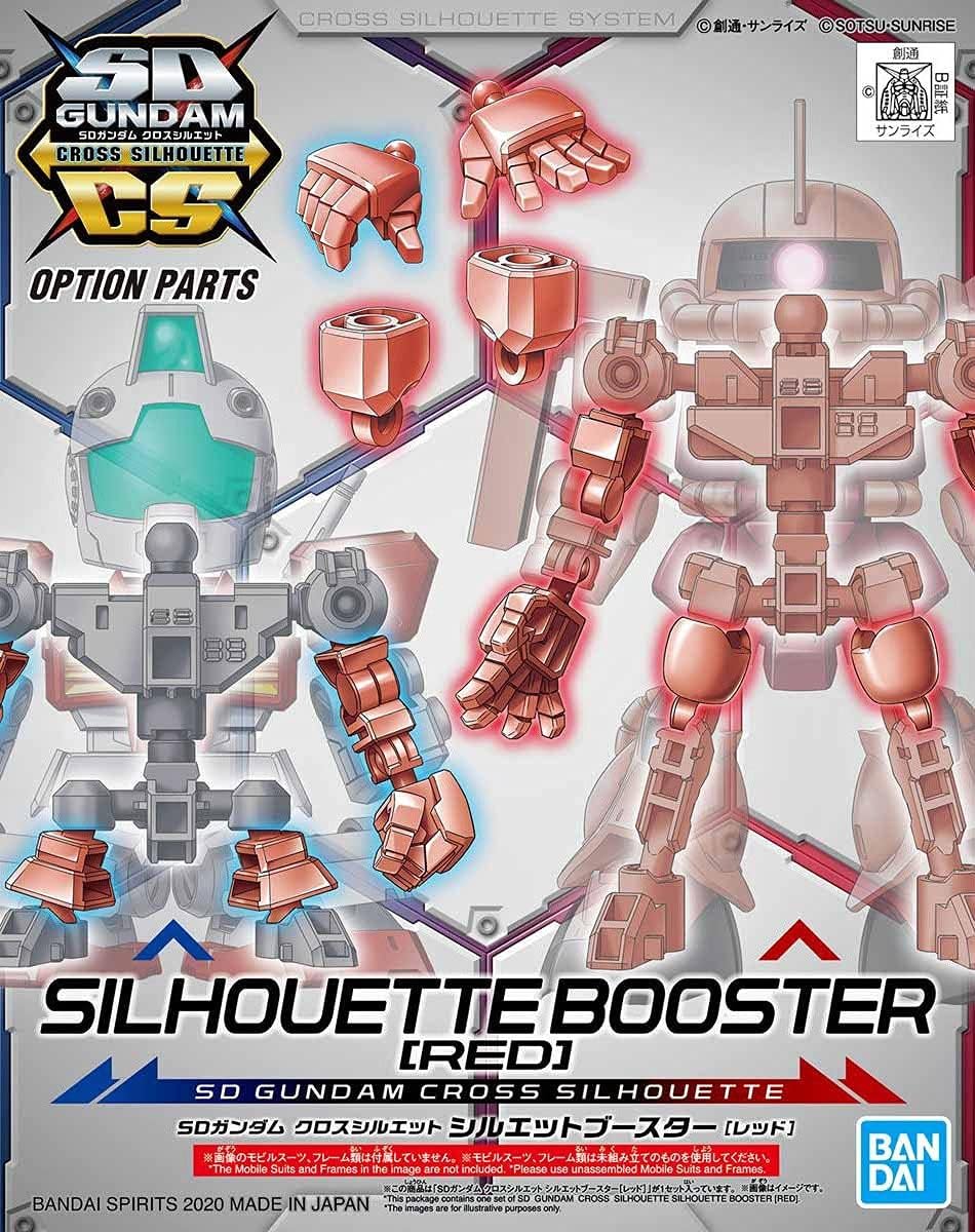 SD Gundam Cross Silhouette SDCS Silhouette Booster Red | animota