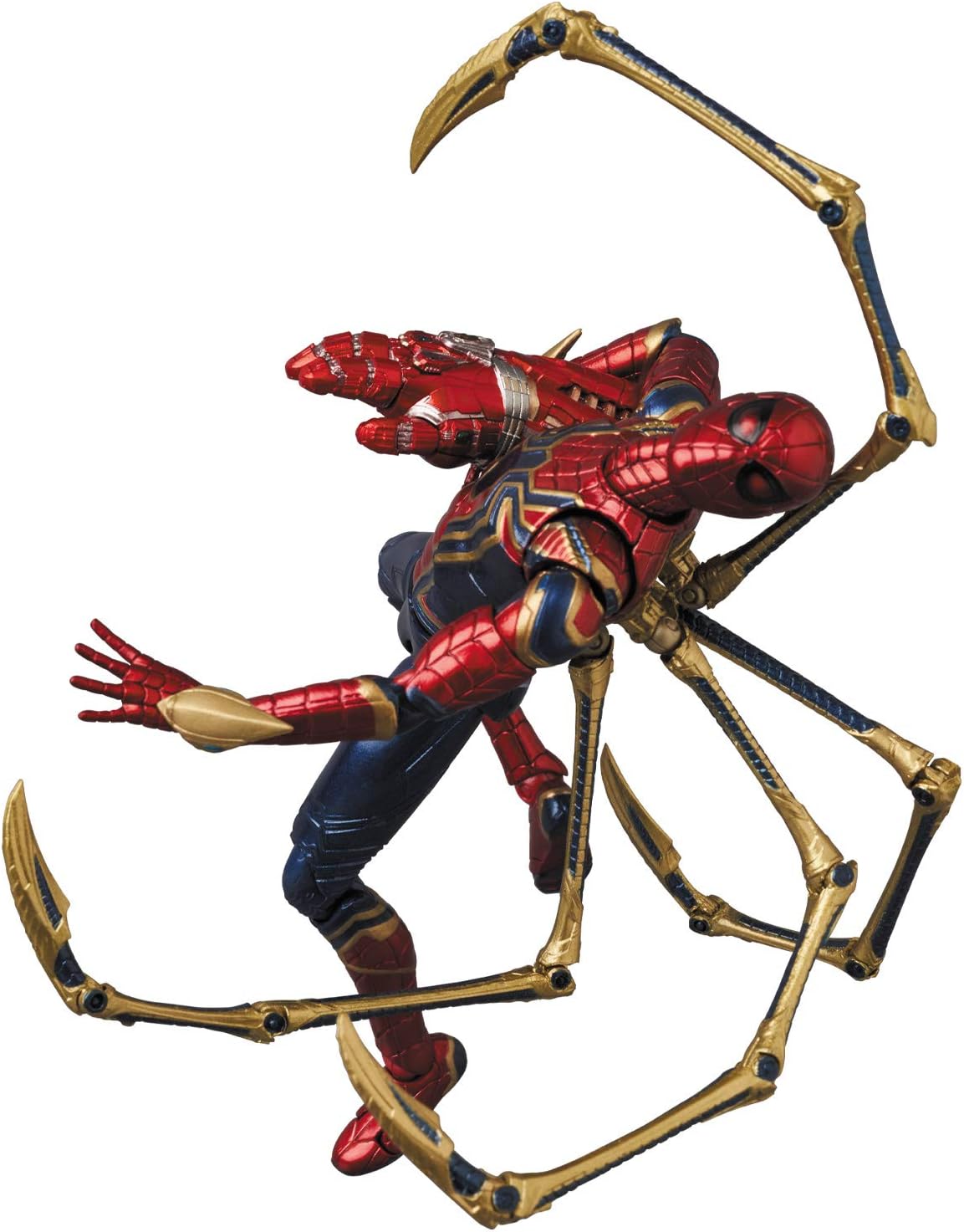 MAFEX No.121 MAFEX IRON SPIDER (END GAME Ver.) 
