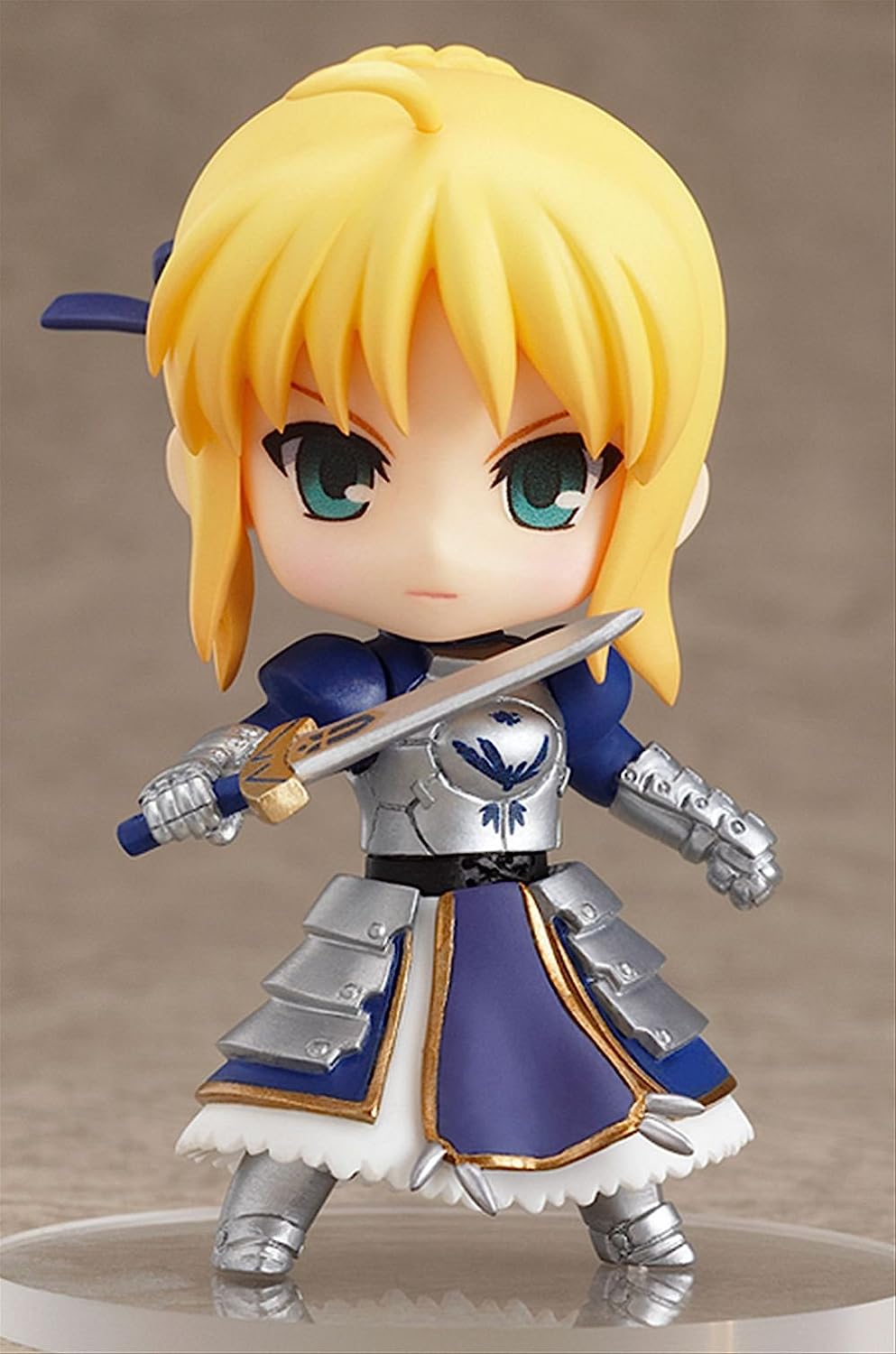 Nendoroid Petite x Mini 4WD - Fate/stay night Saber drives Super Saber Special | animota