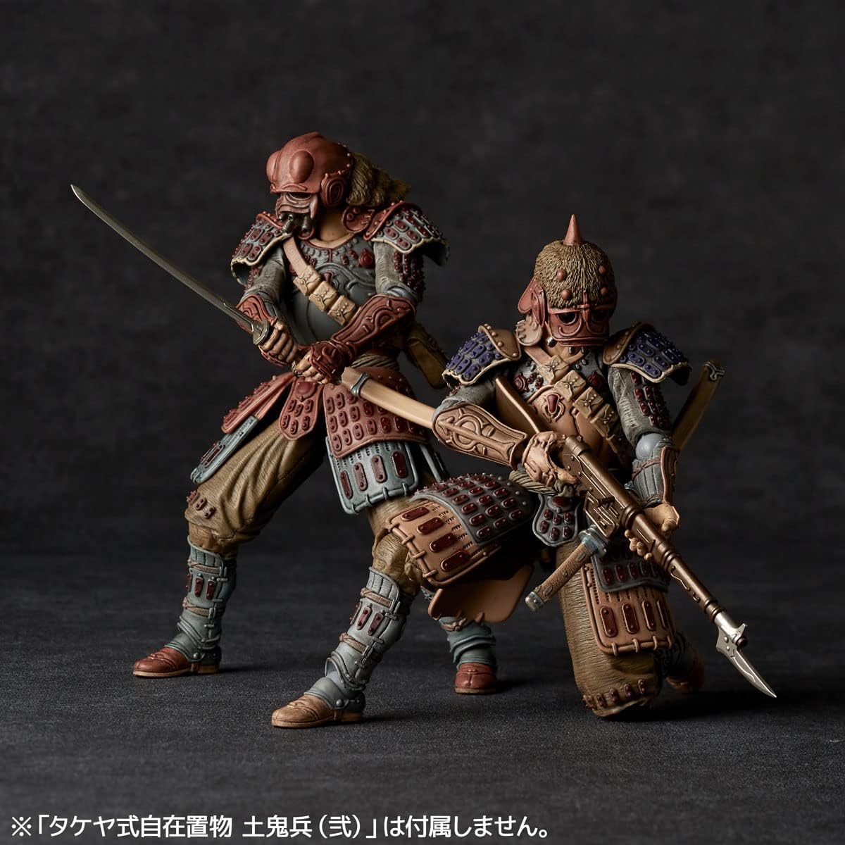 Takeya Style Jizai Okimono - Nausicaa of the Valley of the Wind - Dorok Soldier (One) | animota