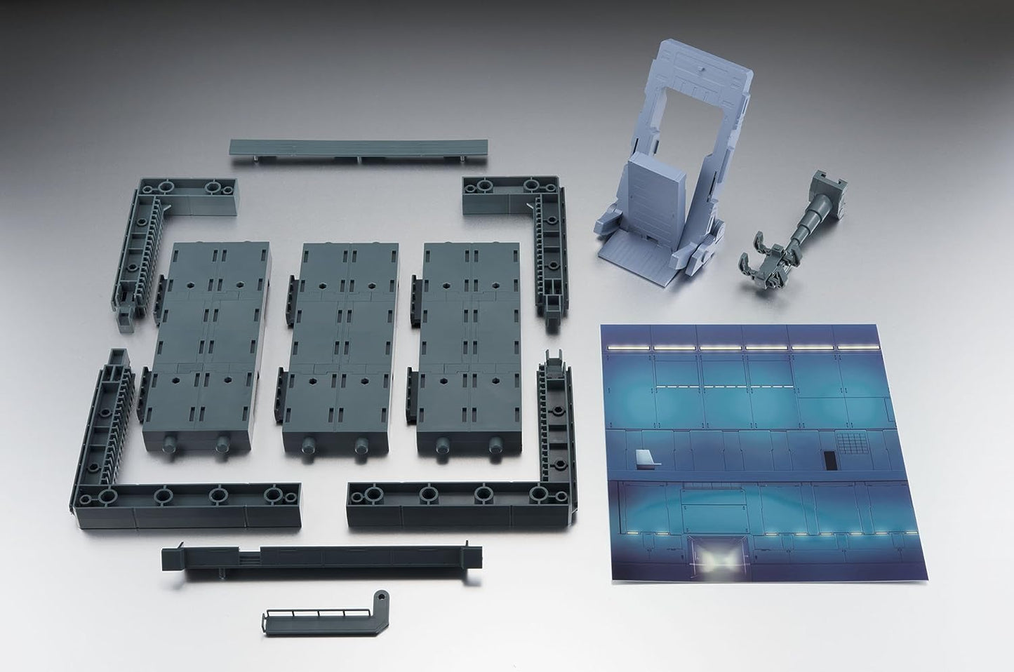 Robot Spirits -SIDE MS- White Base Hangar Deck ver. A.N.I.M.E. "Mobile Suit Gundam" | animota