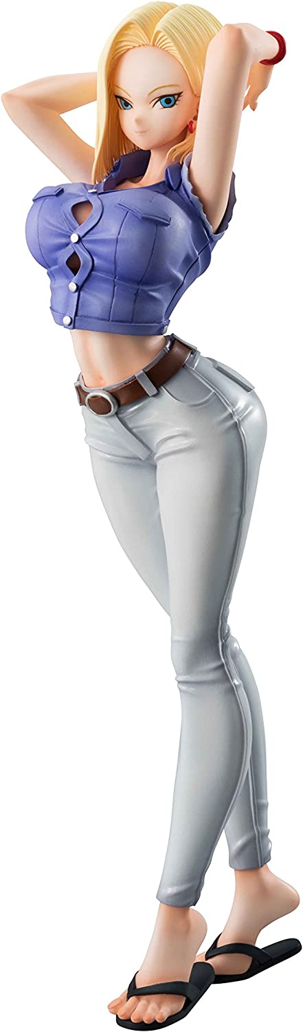 Dragon Ball Gals - Android #18 Ver.III Complete Figure | animota Dragon Ball Gals - Android #18 Ver.III Complete Figure | animota