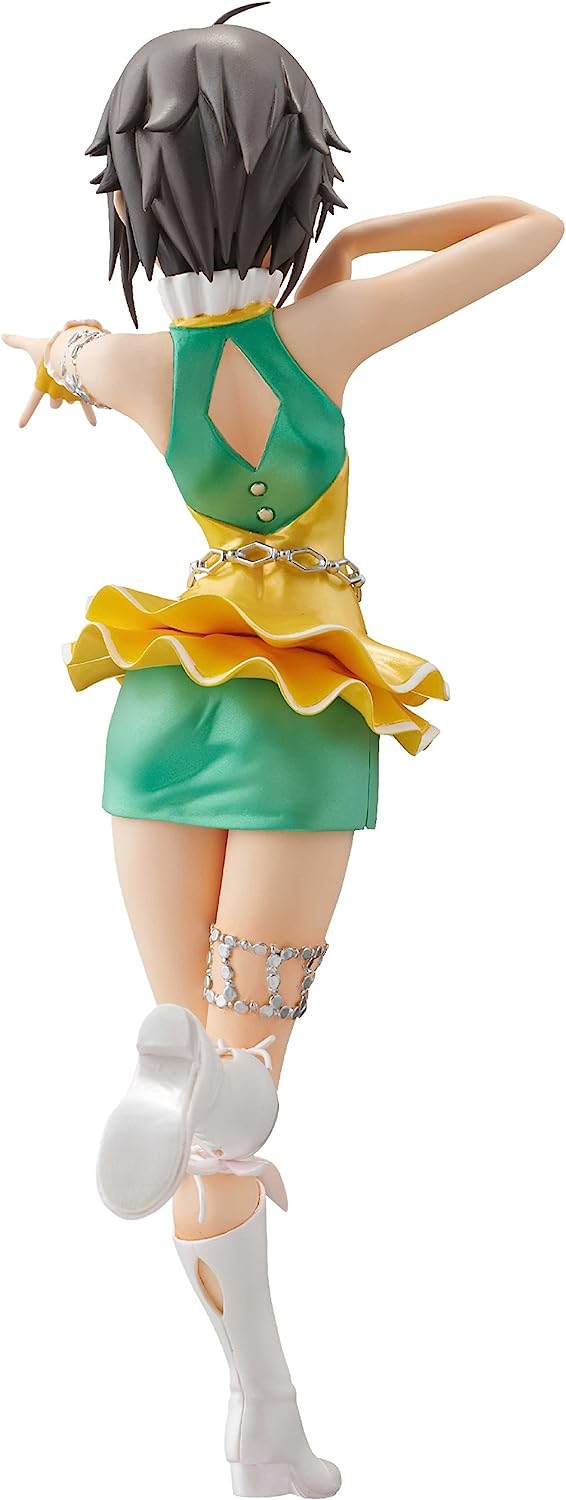 Brilliant Stage - THE IDOLM@STER 2: Makoto Kikuchi Vital Sunflower ver. 1/7 Complete Figure | animota