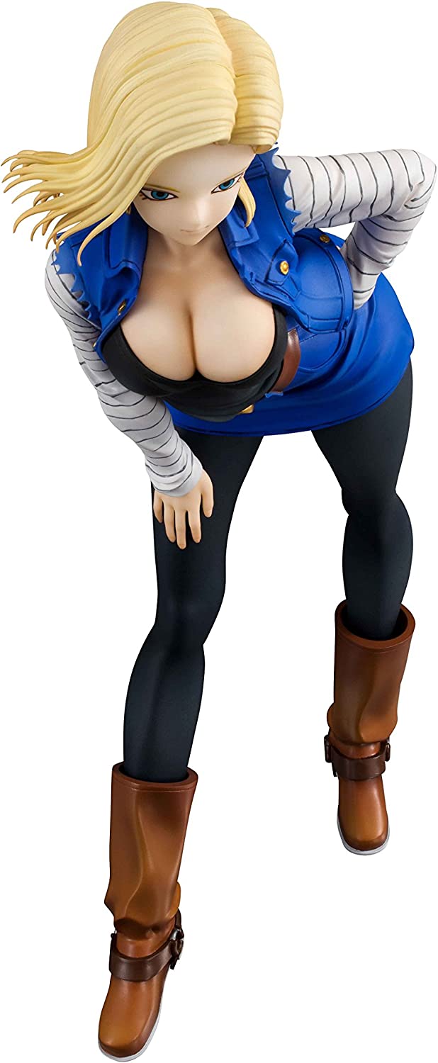 Dragon Ball Gals - Dragon Ball Z: Android #18 Complete Figure | animota