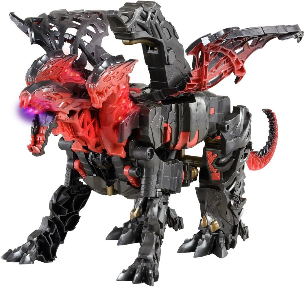 Transformers Movie TLK-31BIG Speed Change Dragonstorm | animota