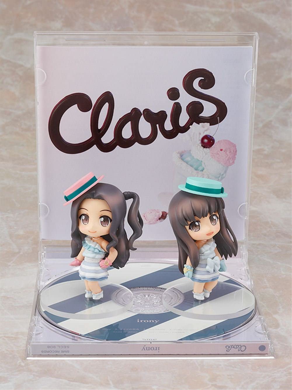 Nendoroid Petite - ClariS Set irony Ver. | animota