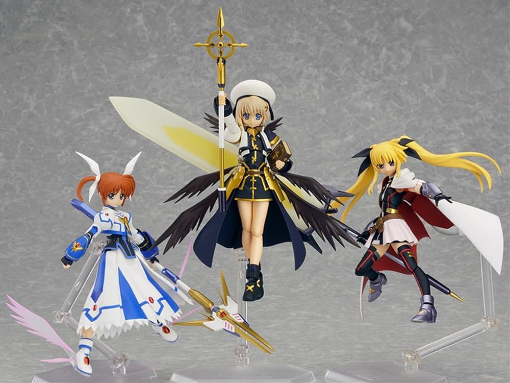 figma - Magical Girl Lyrical Nanoha The MOVIE 2nd A's: Hayate Yagami The MOVIE 2nd A's ver. | animota