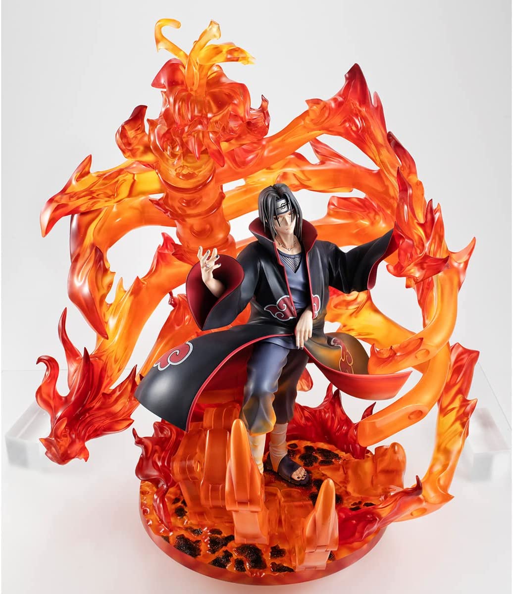 Precious G.E.M. Series NARUTO Shippuden Itachi Uchiha Susanoo ver. Complete Figure | animota