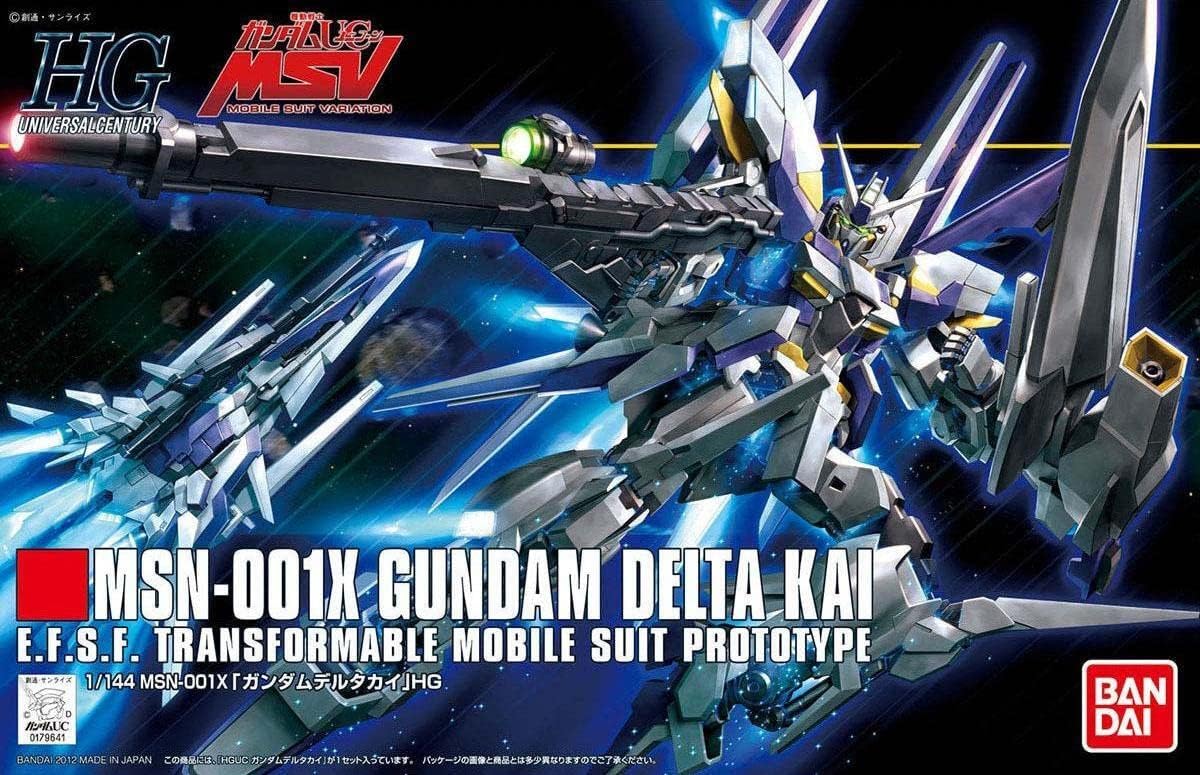 1/144 HGUC "Gundam UC" Gundam Delta Kai | animota