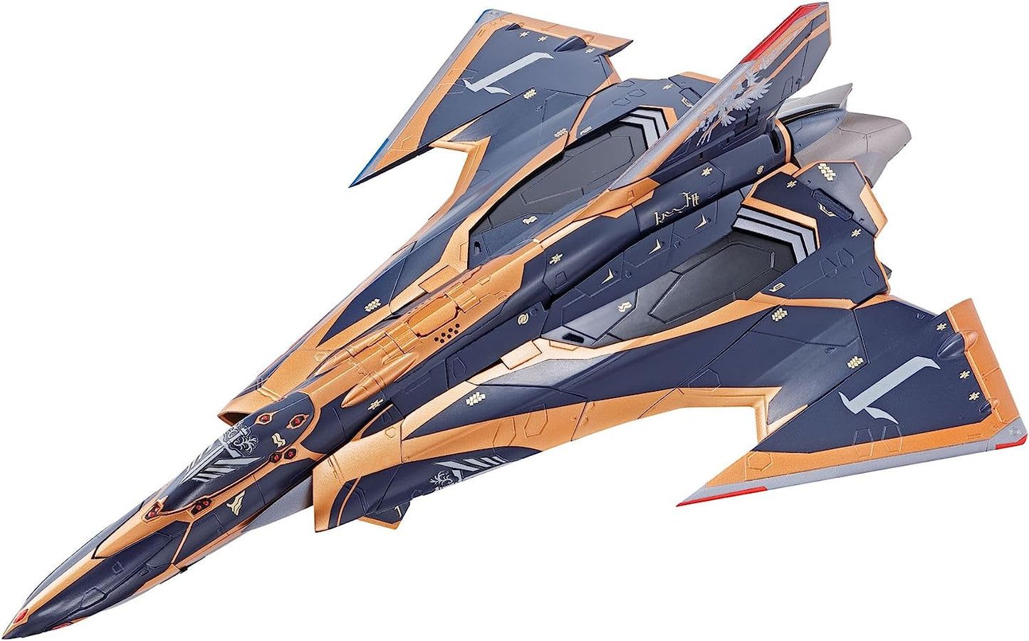 DX Chogokin - SV-262Hs Draken III (Keith Aero Windermere Custom) "Macross Delta" | animota