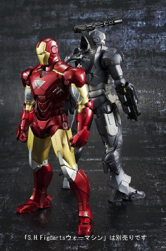 S.H. Figuarts - Iron Man Mark.6 | animota