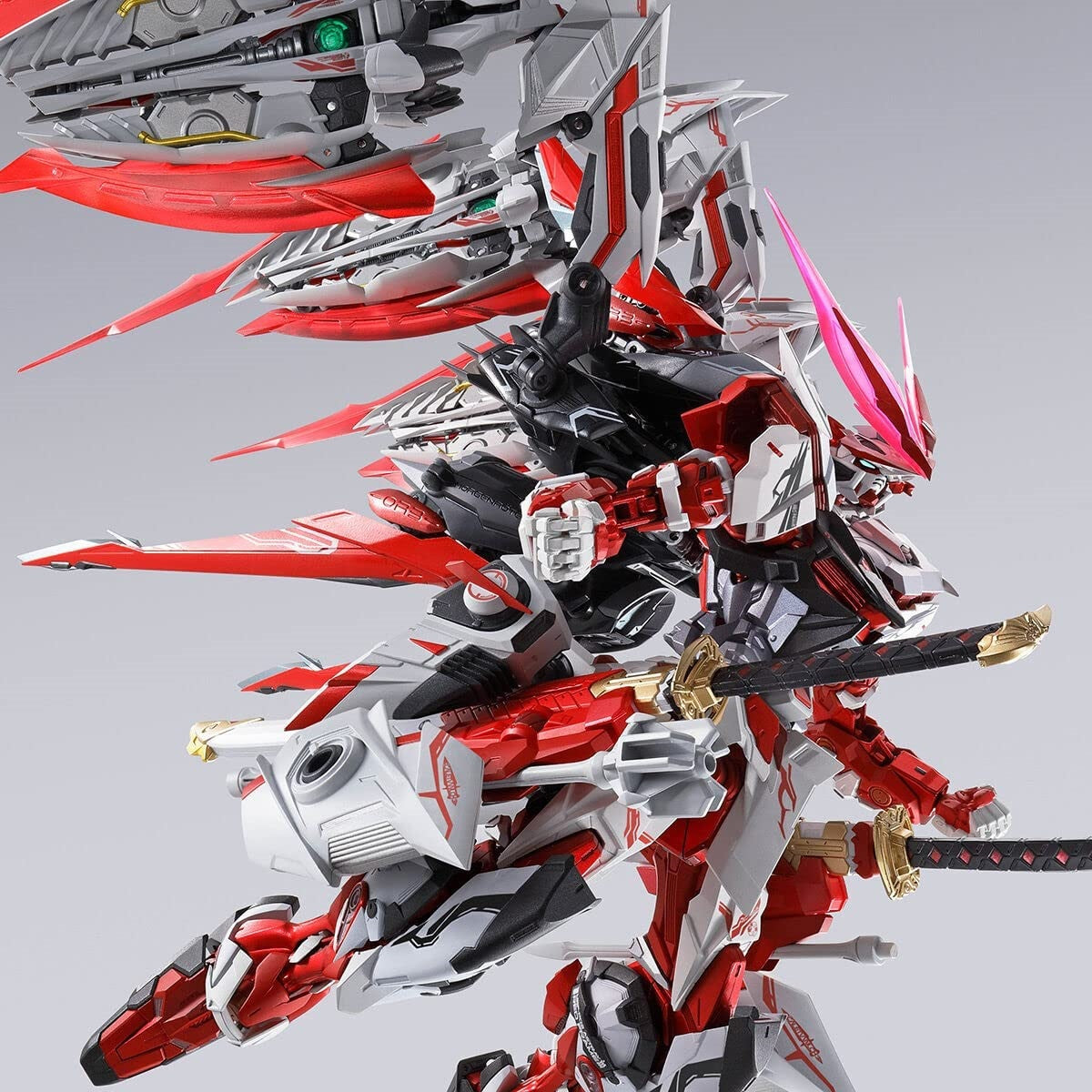 METAL BUILD Mobile Suit Gundam SEED DESTINY ASTRAY R Gundam Astray Red Dragonics (Tamashii Web Shoten Exclusive) | animota