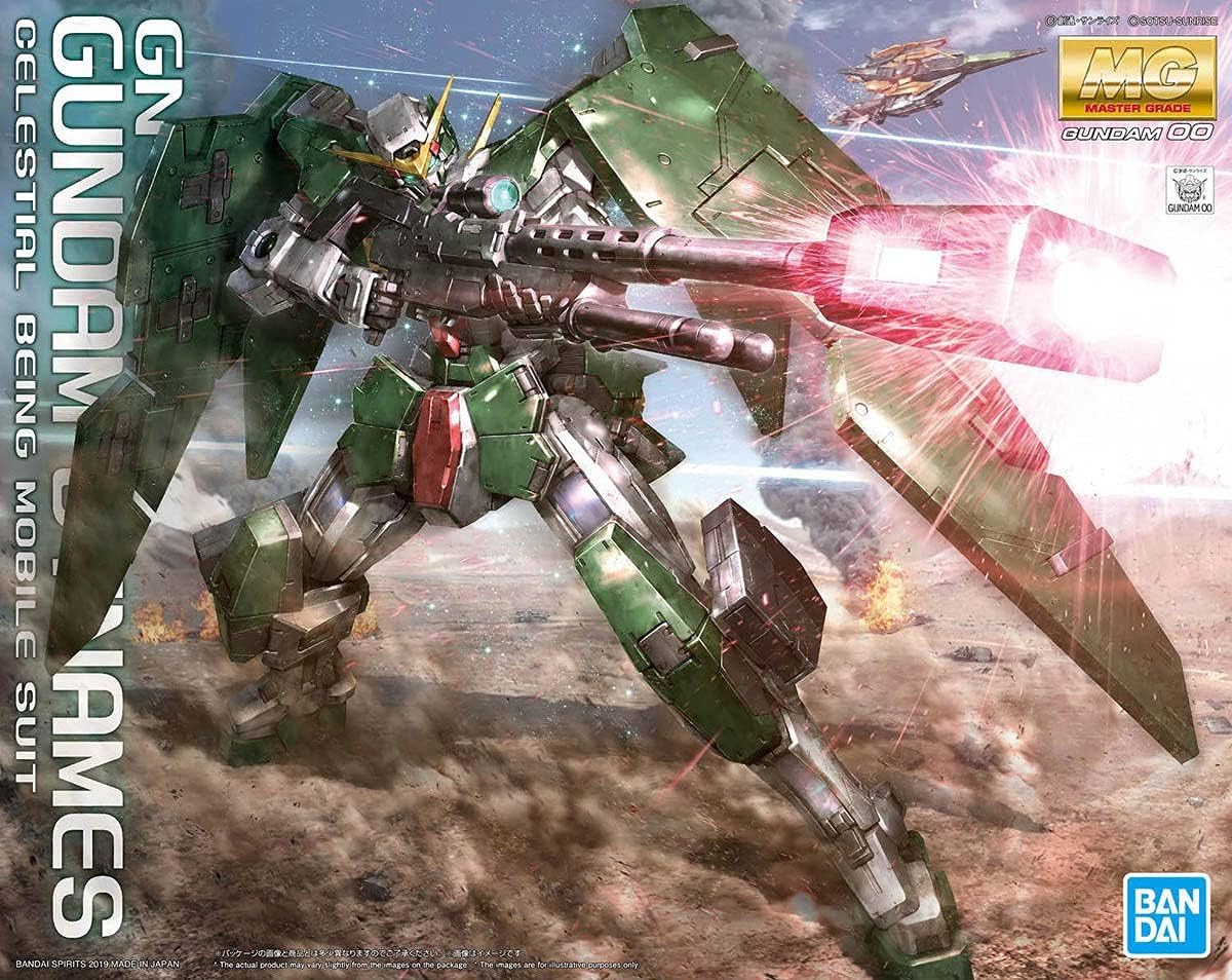 1/100 MG "Gundam 00" Gundam Dynames | animota