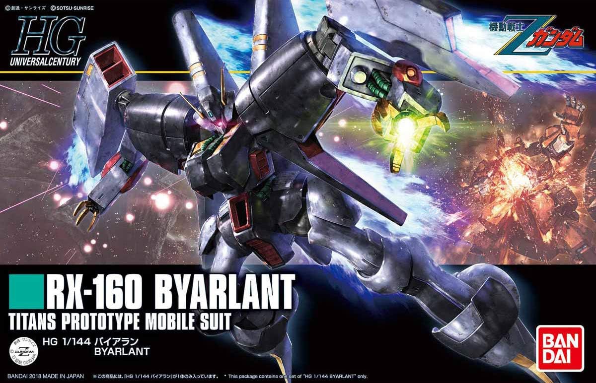 1/144 HGUC "Gundam UC" Byarlant | animota