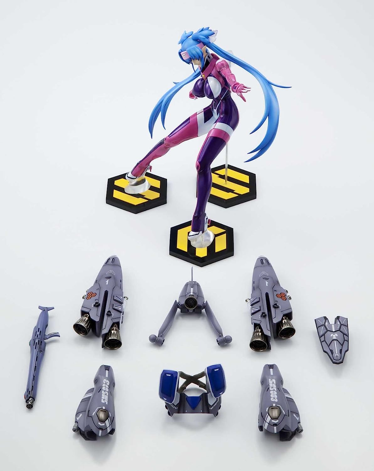Excellent Model - Macross Frontier: Klan Klang Armored Ver. Complete Figure | animota