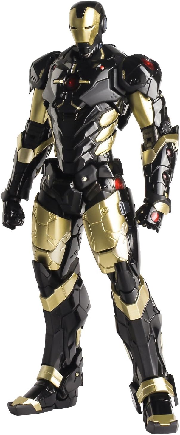 RE:EDIT IRON MAN #06 MARVEL NOW! ver. BLACK X GOLD | animota