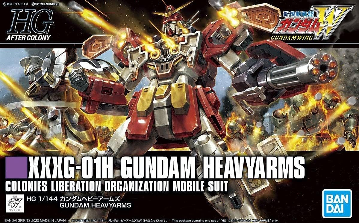 1/144 HGAC "Mobile Suit Gundam Wing" Gundam Heavyarms | animota