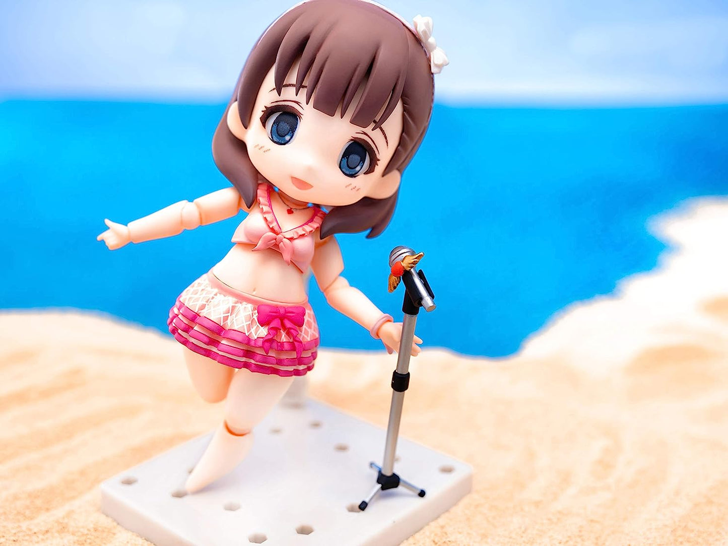 Deforme Action Figure FaiDoll Vol.2 THE IDOLM@STER Cinderella Girls Gekijou Mayu Sakuma Swimsuit Ver. | animota